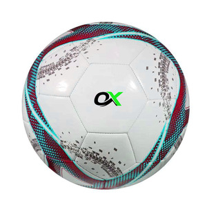 Oxva Industries Wholesale Official Size 5 Soccer <b>Ball</b> | PVC Thermal Bonded <b>Machine</b> Stitched Football - Product Image 4