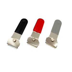 Spatule industrielle en vinyle colle lame de rasoir grattoir outil de nettoyage de véhicule - Product Image 3