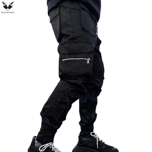 Good Supplier New Trendy Multi-Pocket With Reflective Piping & Zipper Water-Resistant Outdoor Streetwear <b>Tech</b> Wear Pants - Product Image 2
