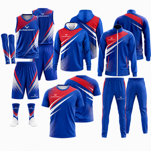 Uniforme de Baloncesto Personalizado para Hombre, Sublimación, Tela de Malla Transpirable, Cuello con Capucha, Nombre del Equipo Personalizado, Todas las Temporadas - Product Image 1