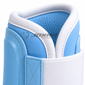 Bottes de brossage pour chevaux légères et respirantes, doublure rembourrée, fermetures sécurisées, soutien flexible, confortables pour une utilisation quotidienne en équitation - Product Image 6