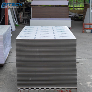 Pitech Vietnam 1220X2440mm Tablero de espuma de PVC blanco Hojas de plástico coextruido Celuka rígido de 5-20mm para aplicaciones industriales - Product Image 2