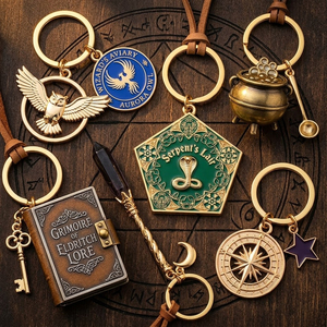 Factory Islam Custom Hard Soft Enamel Islamic Prayer Mat <strong>Harry</strong> Keychains Masjid Mosque Souvenir Muslim Key Chains <strong>Potter</strong> <strong>Rings</strong> - Product Image 3