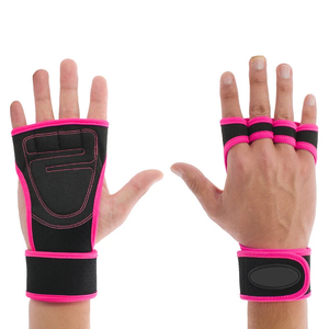 Gants de sport OEM Tombola pour musculation, fitness, entraînement en salle de sport, cyclisme, demi-doigts, respirants, légers, en tissu nylon - Product Image 6