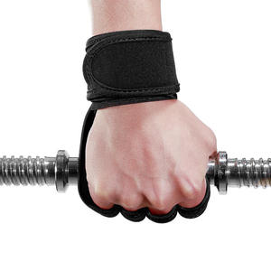 Best Quality Hand Grips Gloves Gym Weightlifting Cross Training Fingerless Gloves with Padded - Product Image 5