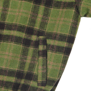 Camisa Chaqueta de Franela para Invierno al por Mayor, con Capucha, Manga Larga, a Cuadros, Forro de Poliéster, Transpirable, Cortavientos, Ecológica - Product Image 5