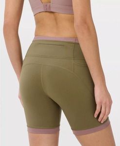Shorts Deportivos de Compresión Elásticos de Cintura Alta para Mujer, Ligeros, para Correr, Estampados, Tallas XL y S, OEM, Pieza Única - Product Image 2