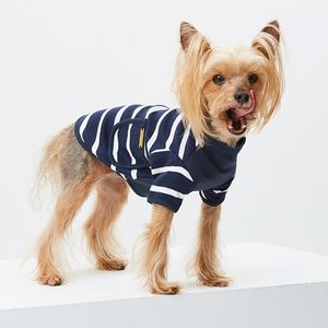 Ropa de verano para perros y mascotas de material de poliéster reciclado de algodón orgánico ODM - Product Image 3