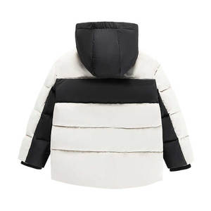 Veste matelassée en duvet de canard imperméable sur mesure, personnalisation de la marque, pull en polaire matelassé pour femme de haute qualité - Product Image 2