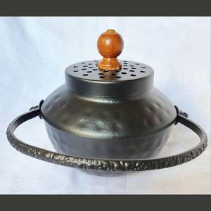 Metal <b>Bakhoor</b> Burner Decorative Incense Holder For <b>Oud</b> Burning Arabic Style Home Interior Fragrance Decoration Accent - Product Image 2