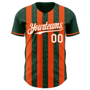 Premium Baseball Jersey 100% Polyester Breathable Short Sleeve Printed Team Wear for All Seasons - Product Image 6