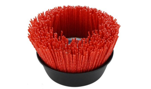 High Quality Abrasive Nylon Cup <b>Brush</b> with Shank for Metal Wood Cleaning Polishing Tool - Product Image 3