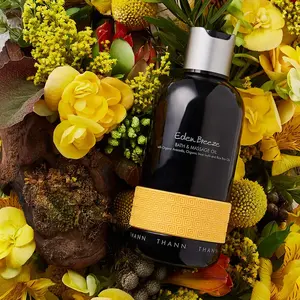 THANN Huile de bain et de massage coréenne Eden Breeze 295ml de qualité supérieure pour une expérience relaxante au spa - Product Image 1