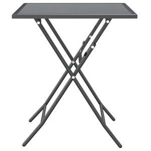 Ensemble de salle à manger de jardin anthracite - Product Image 5