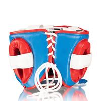 Protège-tête de boxe professionnel Fly, dernier modèle, bleu et rouge, pour entraînement de boxe et MMA