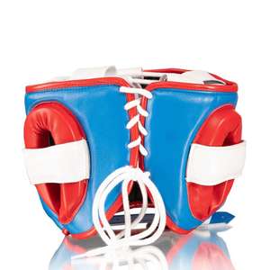 Protector de Cabeza Profesional para Entrenamiento de Boxeo, Modelo Fly, Color Azul y Rojo, Protector de Cabeza para Boxeo y MMA - Product Image 6