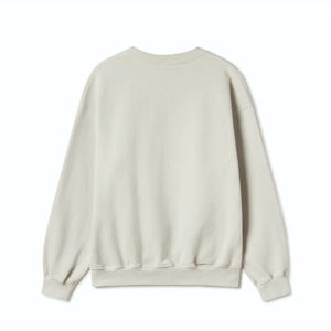 Sudaderas de Cuello Redondo con Mangas Largas y Tela Francesa, Personalizadas OEM, Ropa Urbana de Venta Caliente con Logotipo Estampado en Relieve, Ropa de Invierno - Product Image 2