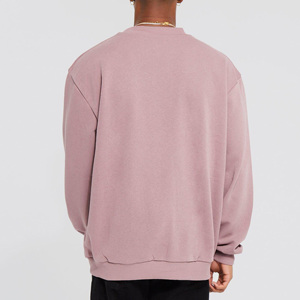 Sweat-shirt d'hiver pour homme, col rond, en molleton de coton doux, coupe décontractée, manches longues, confortable, tenue quotidienne décontractée. - Product Image 6