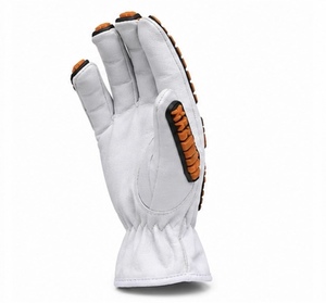 ถุงมือ MUBASHAR PRO GRIP สำหรับใช้งานในสถานที่ทำงาน มาตรฐาน ANSI/ISEA ระดับการป้องกันการบาด 4 ทนทานต่อแรงกระแทก เคลือบไนไตรล์ที่ฝ่ามือ ปรับแต่งได้ ระบายอากาศได้ดี - Product Image 3