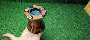 Quemador de Incienso de Resina Moderno y Atemporal Noor, Elegante Decoración Árabe para el Hogar - Product Image 6