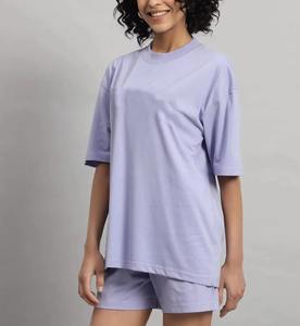Vêtements pour femmes grandes tailles, ensembles 2 pièces, t-shirts, ensembles courts pour femmes, ensemble 2 pièces pour femmes, été 2023 - Product Image 3
