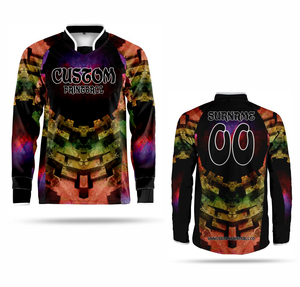 Fábrica de Producción de Camisetas de Paintball al por Mayor que Ofrece Colores Personalizados, Gráficos de Equipo y Ropa Deportiva de Alto Rendimiento para Mayoristas - Product Image 3