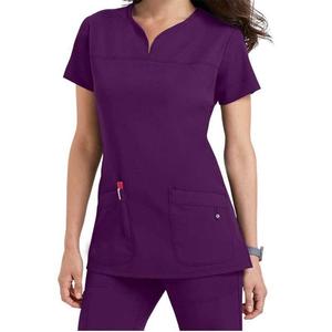 Ropa de trabajo unisex lavable a máquina, ideal para hospitales, clínicas, farmacias y centros médicos, para uso durante todo el día. - Product Image 3