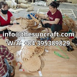 Decorative Rattan <b>Wall</b> <b>Hooks</b> Australia Children Furniture Kids Room Wicker Triple <b>Key</b> Towel Clothes <b>Hook</b> Wholesale - Product Image 4