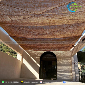 Strong Fiber Coconut COIR NET For Soil Stabilization And Supporting Vegetation Establishment In Landscaping Projects - Product Image 4