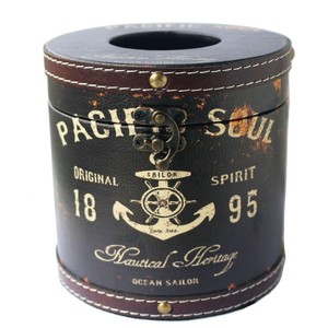 Pot cylindrique en porcelaine peint à la main avec motif floral |   Conteneur en céramique décoratif en gros - Product Image 2