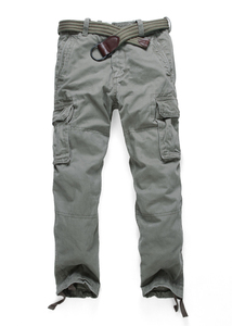 Men's Work <b>Trousers</b> <b>Loose</b>-<b>fitting</b> Multi-pocket Breathable Pantalones De Hombre Joggers Tactical Pants - Product Image 3
