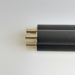 Rodillo de goma personalizado Lanjo con dureza Shore a de 40-70 para servicios de procesamiento de moldeo y corte para productos de caucho - Product Image 5