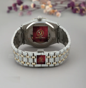 Reloj de Pulsera Unisex de Acero Inoxidable de Lujo, con Cierre Plegable, GPS, Resistente al Agua, Alarma, Joyería de Moda, Movimiento Mecánico Analógico, Cristal de Alta Calidad - Product Image 2
