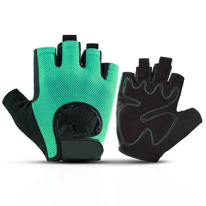ถุงมือยกน้ำหนักแบบครึ่งนิ้วสำหรับกีฬา ฟิตเนส ยิม เทรนนิ่ง เพาะกาย - Product Image 3