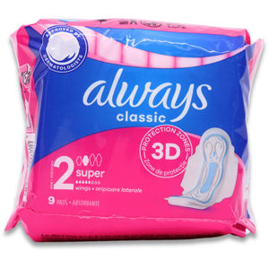Toallas Sanitarias Diarias Always Thin para Mujer, Absorción Ligera, Sin Perfume, 162 Unidades, Compre Toallas Sanitarias Always Ultra Thin - Product Image 2