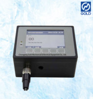 Compteur de particules d'huile et de fluides en ligne, installation facile, taille compacte