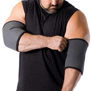 Padded Elbow Forearm Sleeves Compression Arm Protective Support Elbow Sleeves Unisex for Basketball, Football, Volleyball - Product Image 4