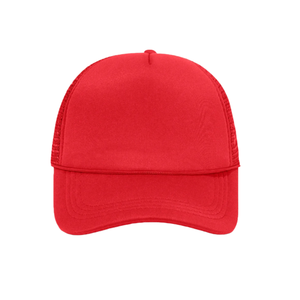Daily Use Trucker <b>Hat</b> Custom 5 Panel Rope Accent Mesh Back Unisex Sports Foam Front Breathable Snapback Adjustable Fashion - Product Image 5