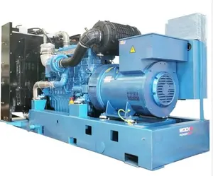 Prezzo di fabbrica generatore diesel 500KW 500 kw generatore di corrente con motore weichai Baudouin 6 m33d633e200