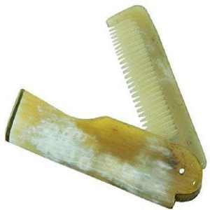 Peine de cuerno de búfalo natural negro al por mayor para tamaño personalizado y precio económico con pulido artesanal - Product Image 1