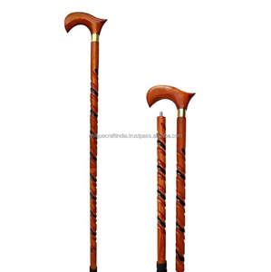 ไม้เท้าไม้ที่มีดีไซน์หรูหรา & ดีไซน์ใหม่ไม้เท้าไม้ที่ดูแตกต่างในราคาที่ดีที่สุด - Product Image 2