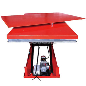 Levantador Elevadores De Plataforma De Elevação Elétrica Hidráulica Com Mesa Giratória Rotativa - Product Image 6