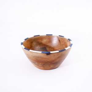 Bols à salade en bois de taille personnalisée, grand bol en bois d'acacia pour la cuisine, bol en bois durable, prix bas, bols de service en bois pour aliments - Product Image 1