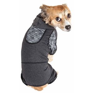Abbigliamento Outdoor e da Escursionismo Active Pawsterity, Felpa con Cappuccio Bicolore in Tessuto Elasticizzato a 4 Vie - Product Image 2