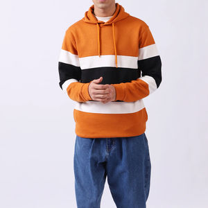 Pull-over Homme Automne Hiver Best-seller de Haute Qualité, Couleur Unie Personnalisable, Poche Kangourou, Coupe Oversize, Écologique, Coton/Nylon - Product Image 5