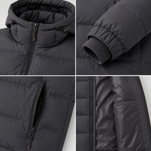 Blouson matelassé tendance offrant un confort fiable par temps froid et une isolation pratique pour les voyages, les tenues décontractées et les activités de plein air. - Product Image 6