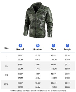 Chaqueta de Cuero para Hombre, Manga Larga, Estilo Clásico, para Todas las Estaciones, Resistente al Viento, Impermeable, Ignífuga, Negra, Roja, Marrón, Amarilla - Product Image 6