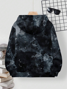 Sweat-shirt à capuche en polaire respirant pour homme, vente en gros - Product Image 2