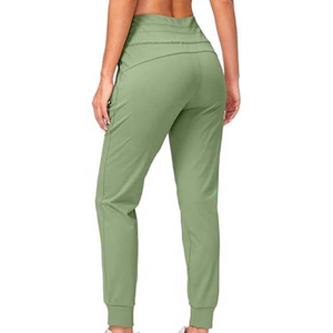 Pantalon de jogging pour homme en molleton de coton coupe classique, le plus vendu, avec logo personnalisé imprimé, style décontracté à séchage rapide, mélange coton-élasthanne, automne - Product Image 2