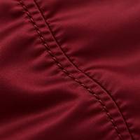 Blouson Bomber Unisexe Streetwear Moderne avec Fermeture Éclair Intégrale et Col Côtelé – Vêtement d'Extérieur Décontracté Idéal pour les Voyages